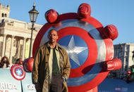 UK Photocall Of Marvel Studios' "Captain America: Brave New World" In London - Source: Getty